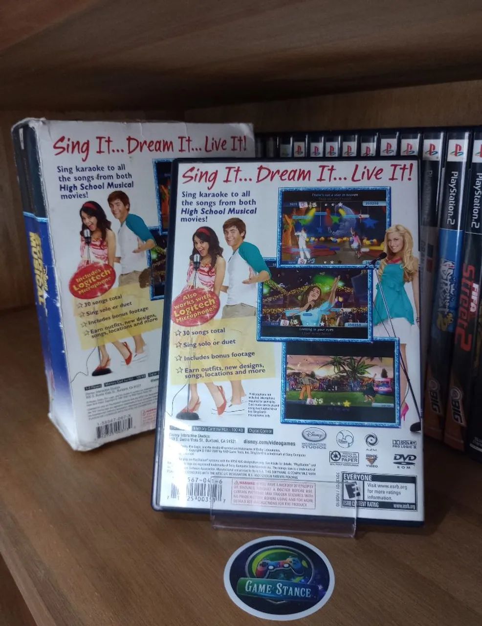 High School Musical Box PS2 Original  - Foto 4