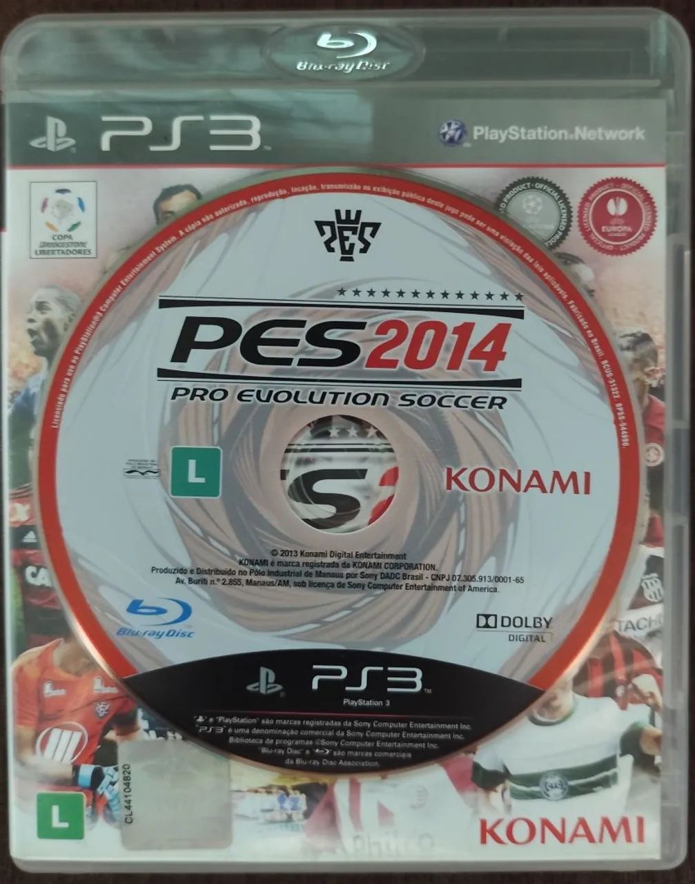 PES 2014 PS3 - Foto 2