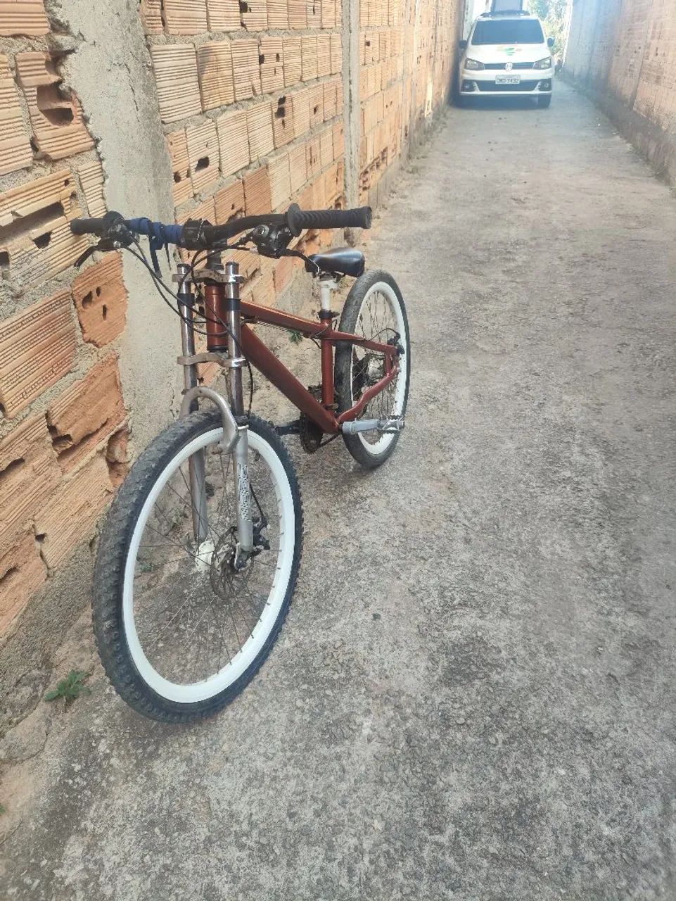 Bicicleta MTB Aro 26 com Freios a Disco // PRECO OTIMO CHAMA  - Foto 2