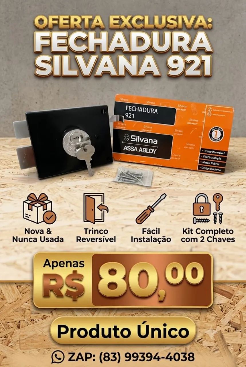 Fechadura 