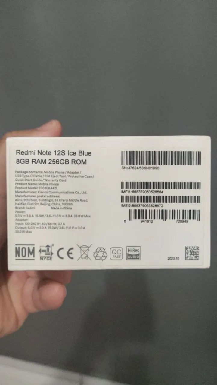 REDMI NOTE 12S  - Foto 2
