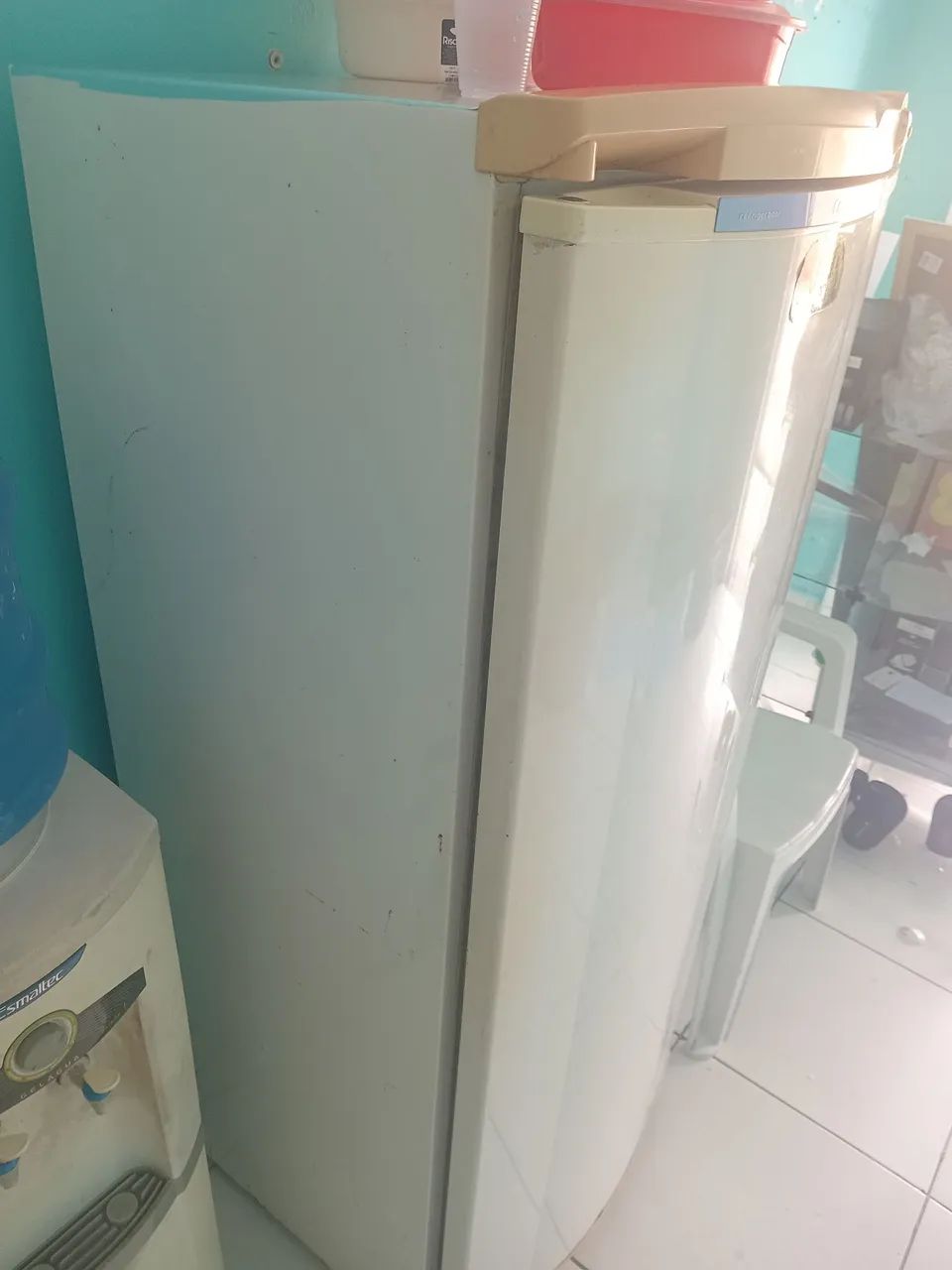 Geladeira consul Não é gelo seco  - Foto 2
