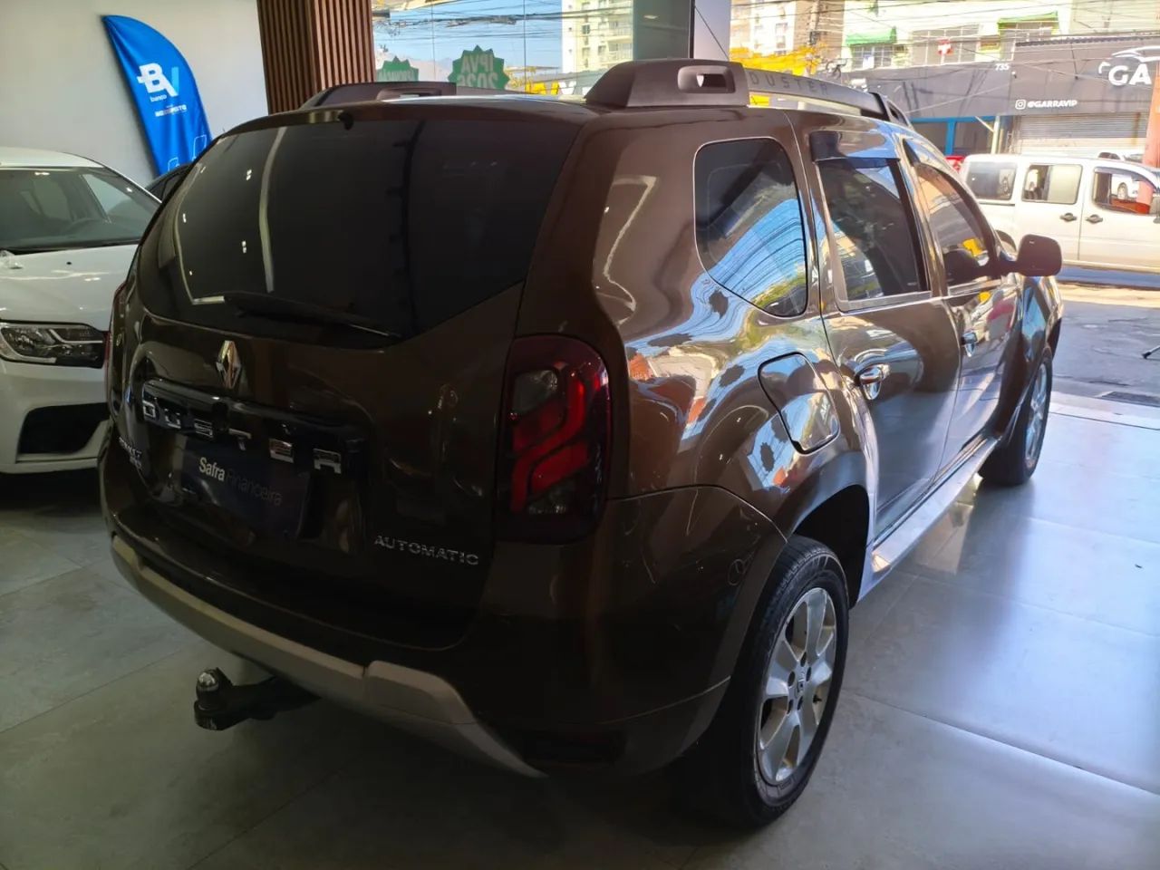Renault Duster Dynamique 2.0 Hi-flex 16V Aut. 2017 - Foto 4