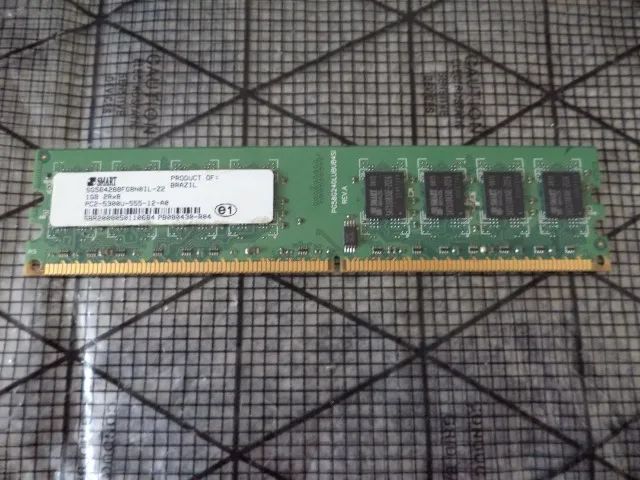 Memória Smart 1GB PC2 5300 DDR2 667 para PC - Foto 2