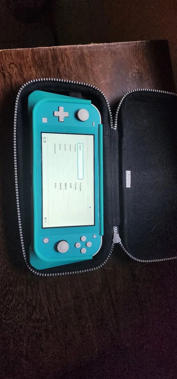 Nintendo Switch Lite Turquesa  - Foto 4