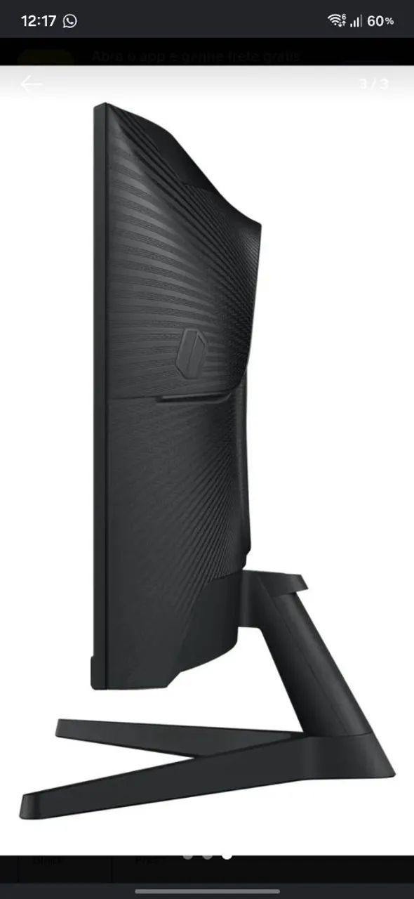 monitor odyssey g5 tela curva - Foto 3