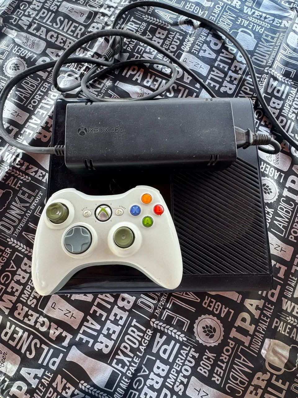 XBOX 360 SUPER SLIM FUNCIONANDO PERFEITAMENTE(ENVIO OLX PAY) - Foto 4