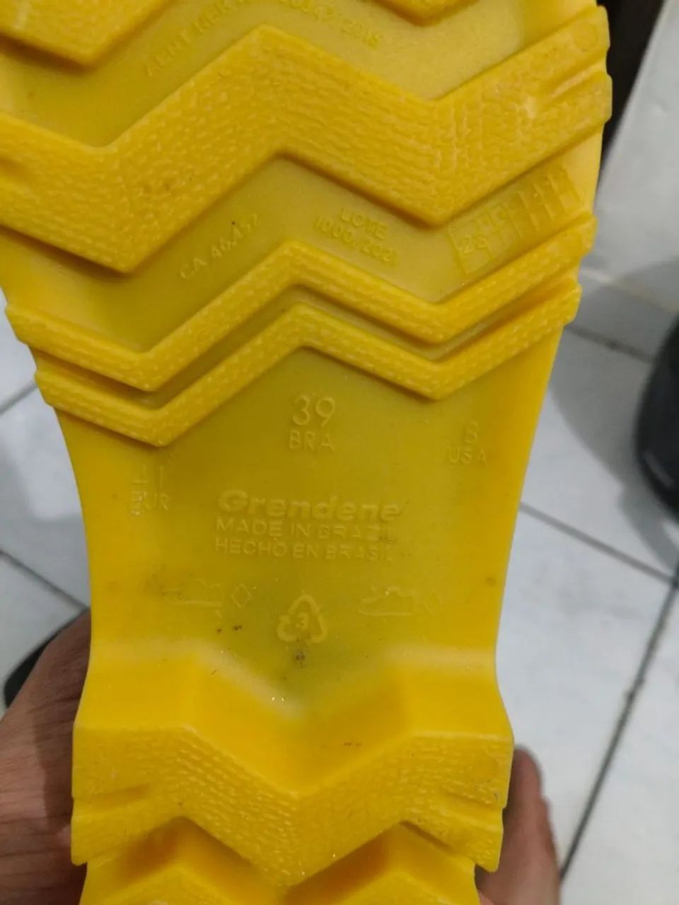Bota de borracha  - Foto 3