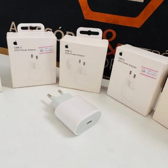 Carregador - Fonte USB-C 20W