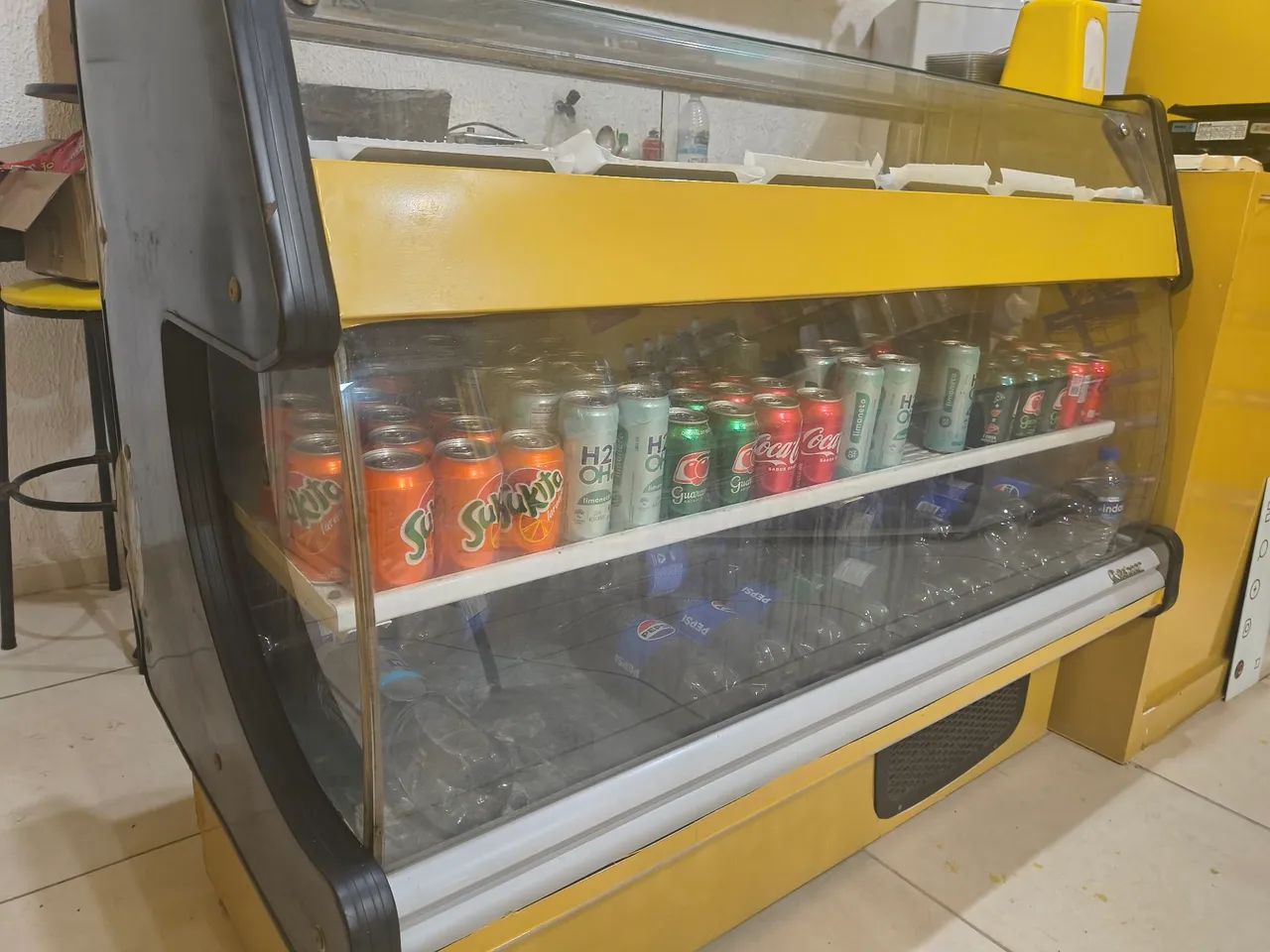 Estufa e refrigerador  - Foto 2