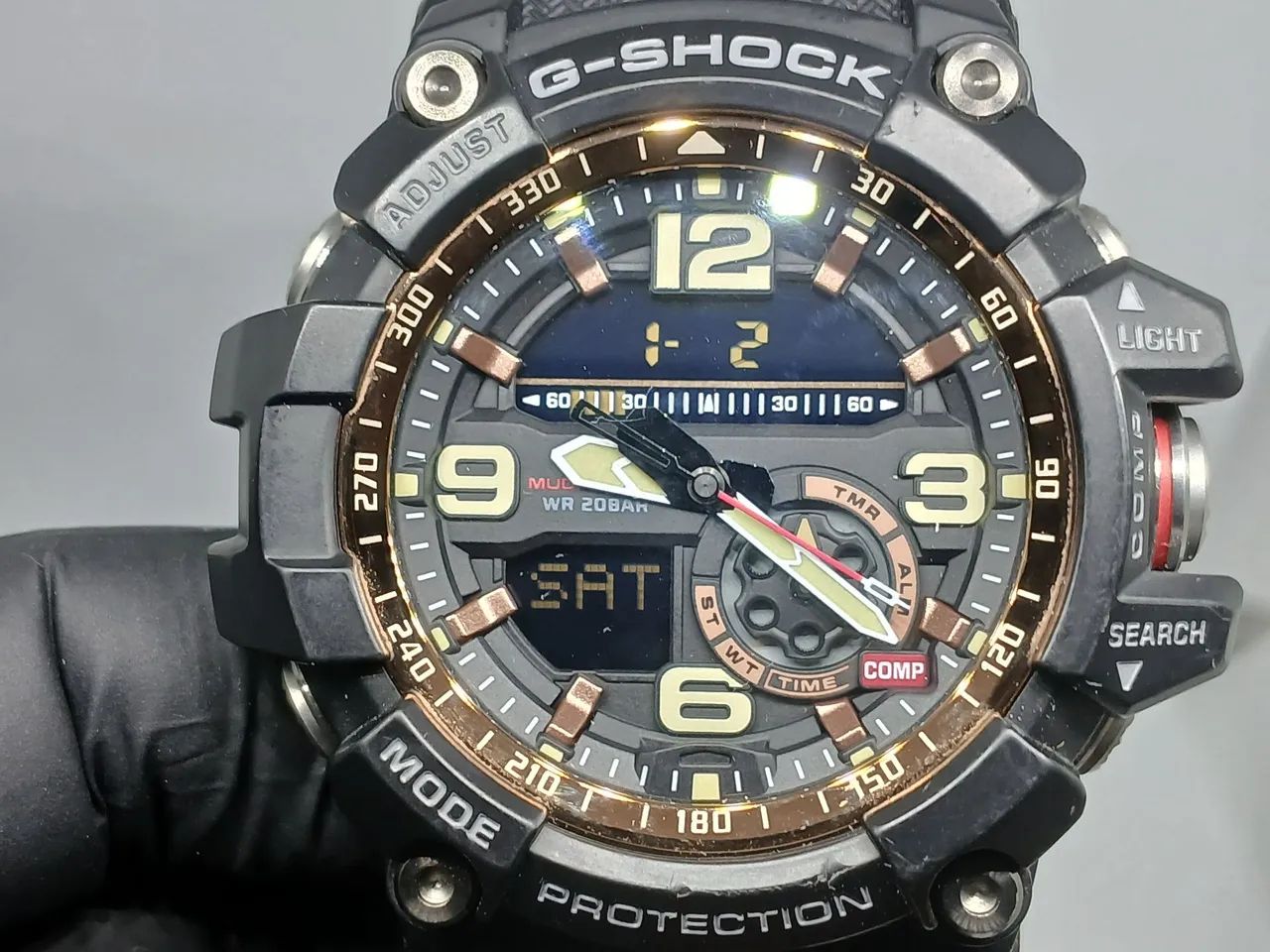 Casio GG-1000 Gold Rose 