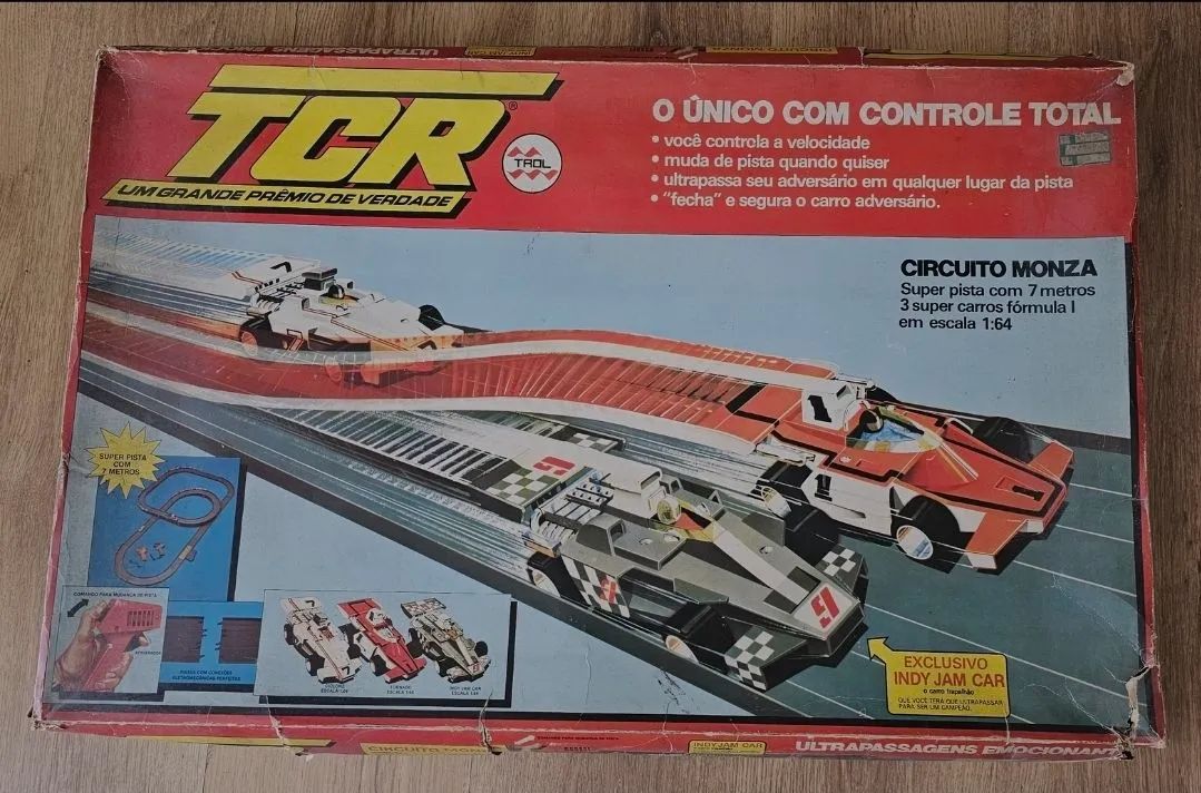 Autorama TCR da Troll