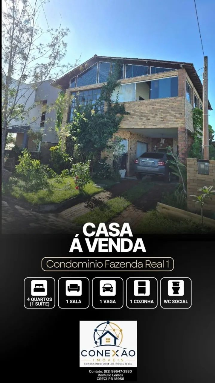 Casa Rústica 1° Andar - Fazenda Real I