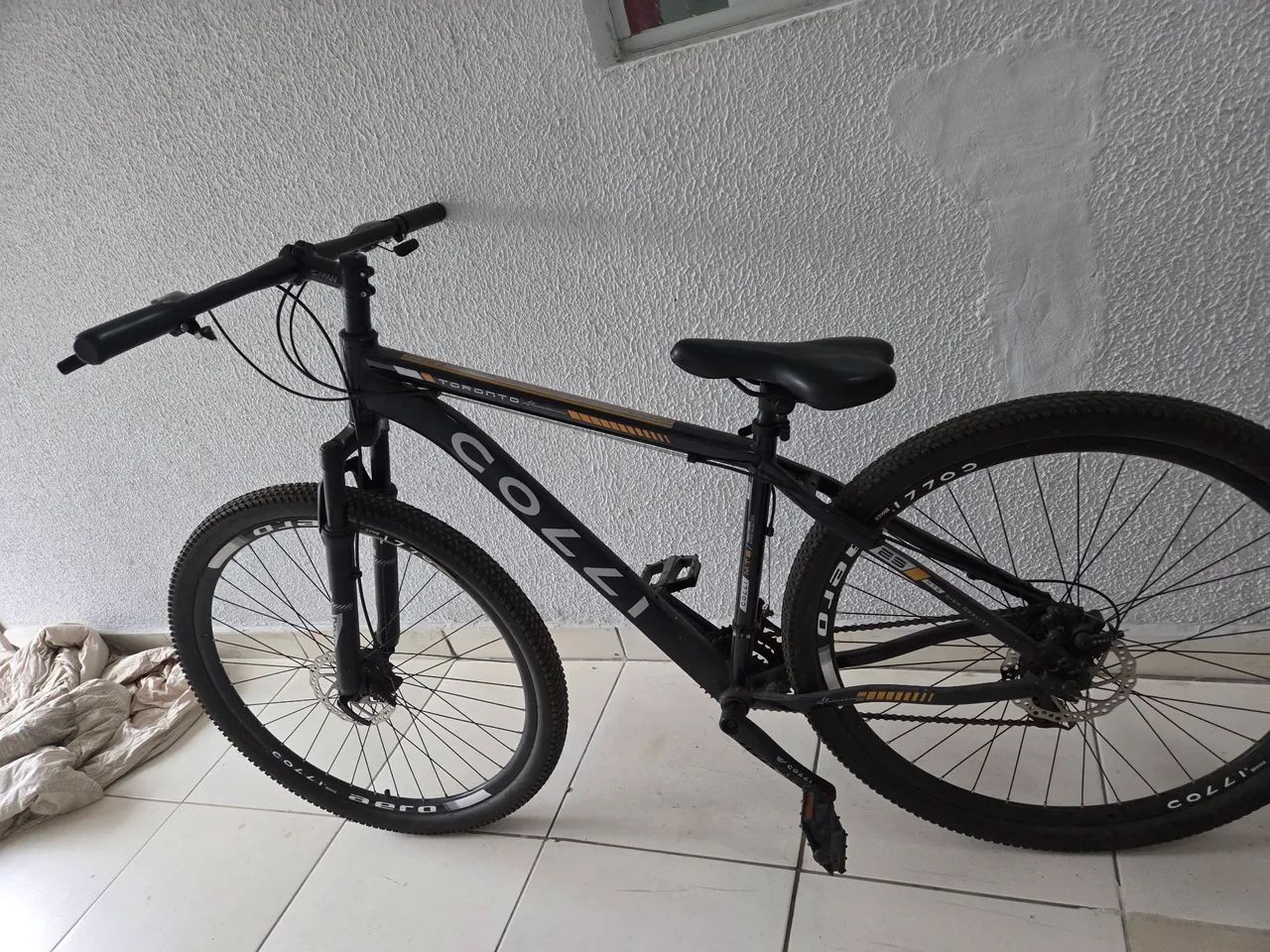 Bicicleta semi nova - Foto 4