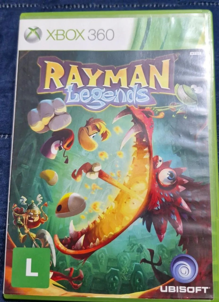 Rayman legends Xbox 360