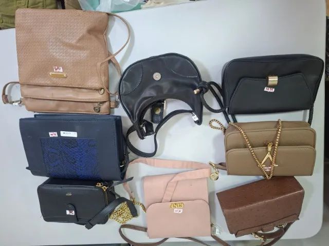 Bolsas Femininas - Diversas Marcas e Modelos
