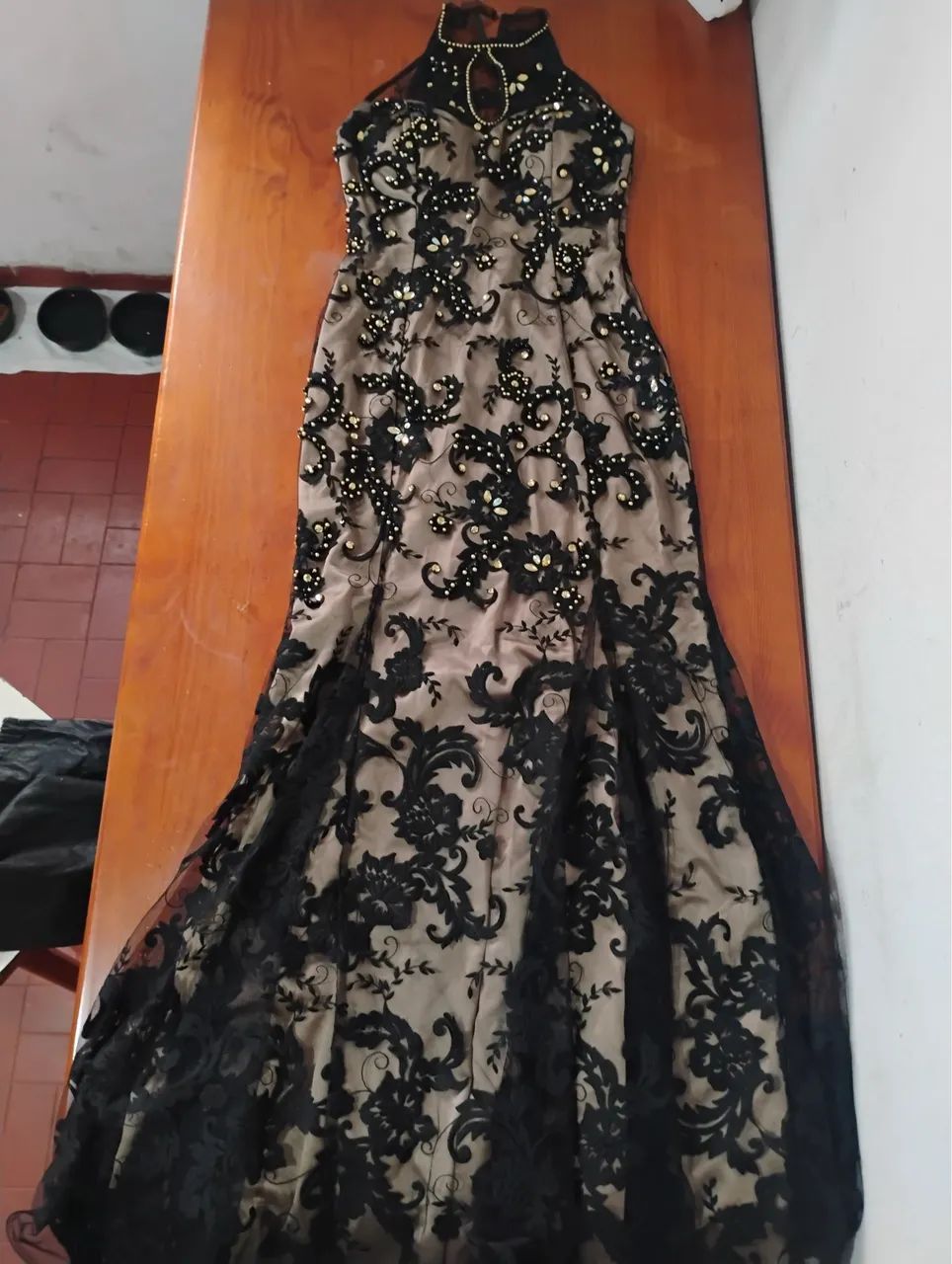 Vestido de festa feminino 