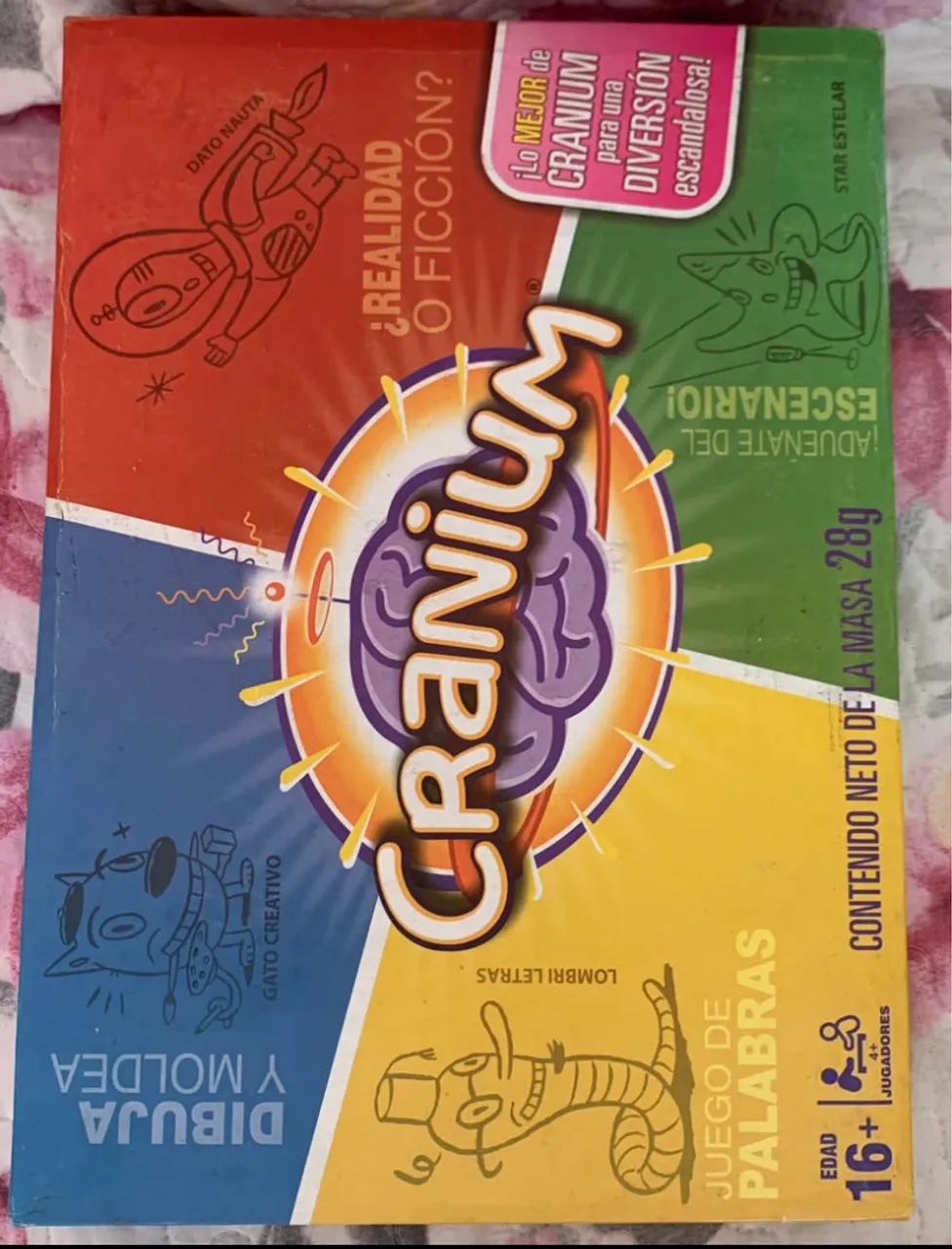 Jogo de Tabuleiro: CRANIUM em Espanhol - Foto 3