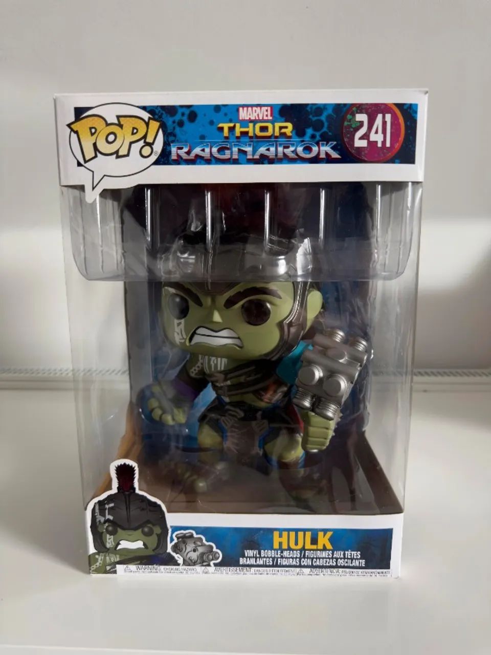 FUNKO POP HULK 10 POLEGADAS  - Foto 2