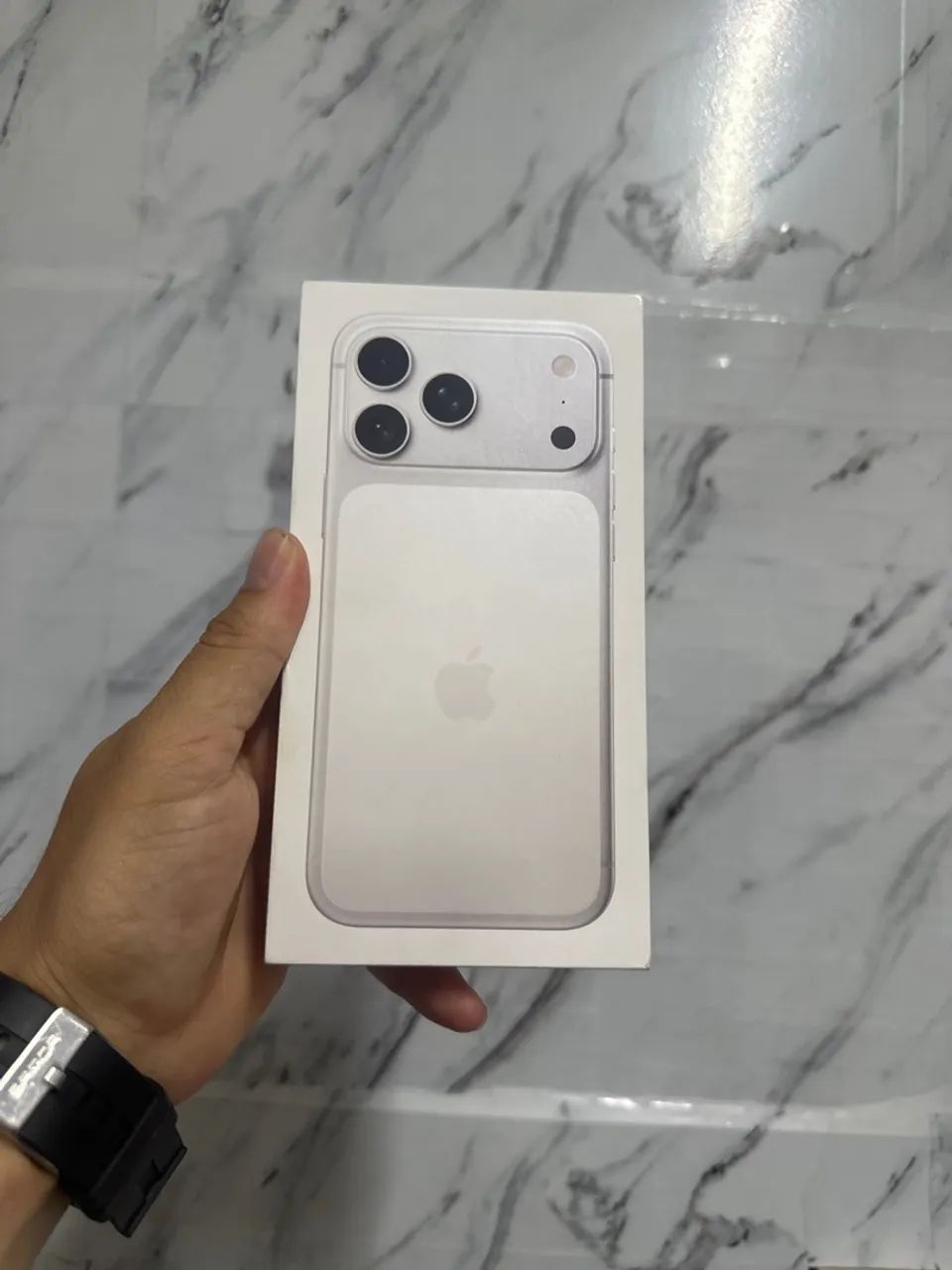 17 pro Max 256 novo 