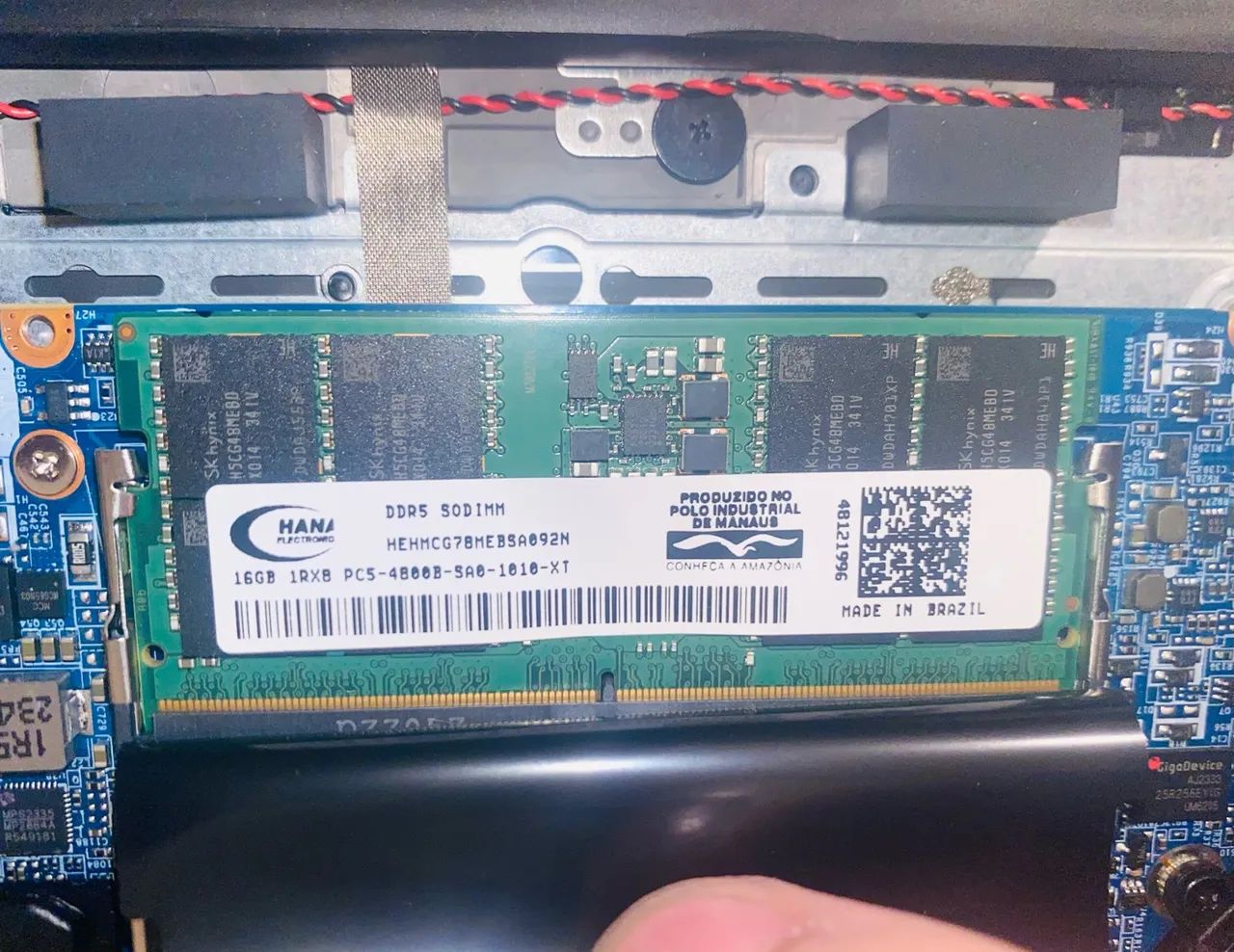 Memórias Ram DDR5 16GBx2