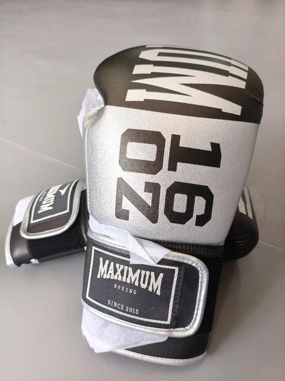 Luva Power Face Máximum 14oz e 16oz, Muay Thai, Boxe e kickboxing - Foto 5