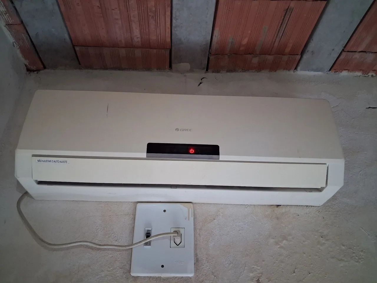 Ar condicionado Gree 9.000 btus
