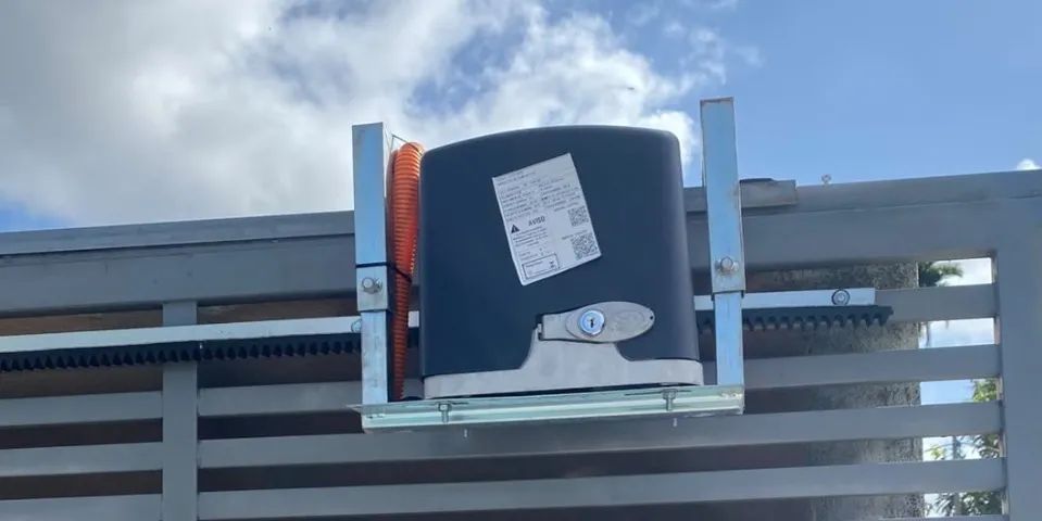 Automatizador de garagem