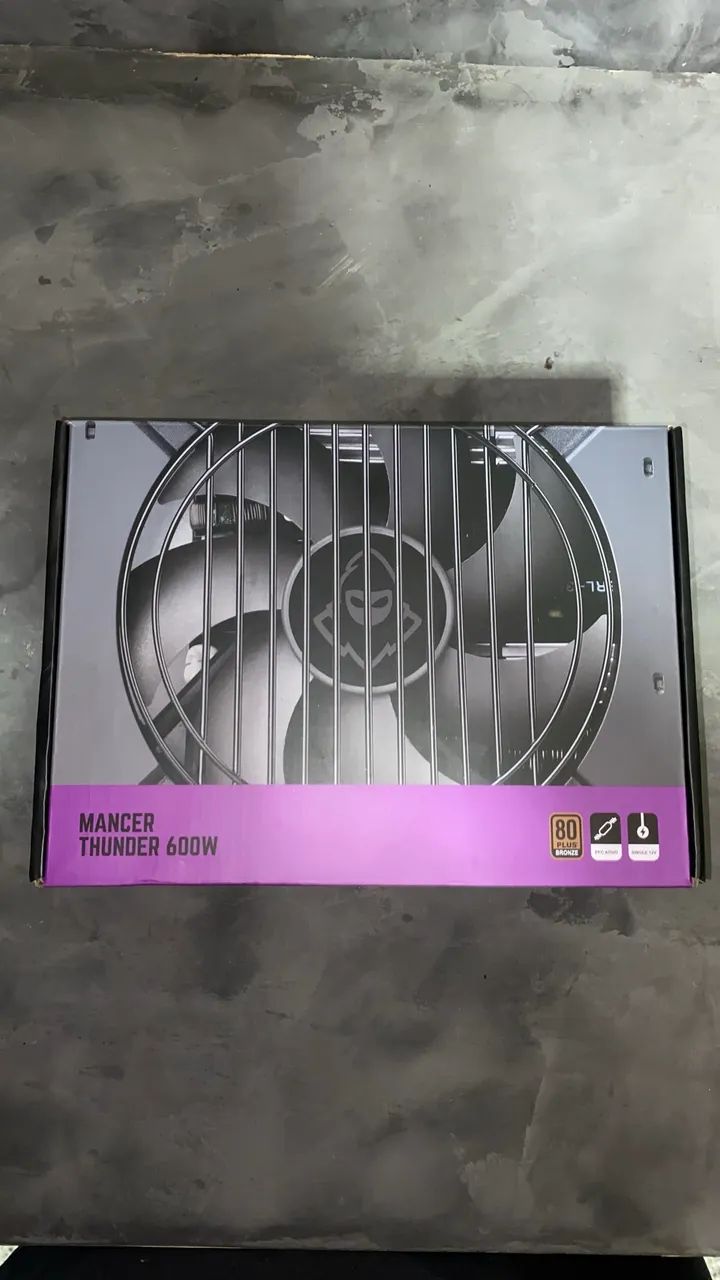 Fonte mancer 600w