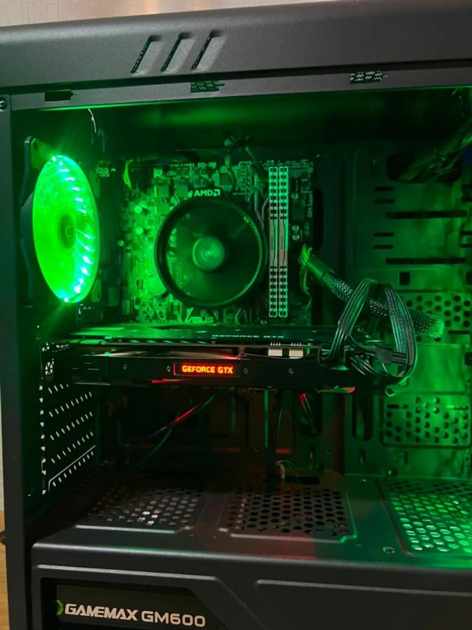 PC Gamer completo + Mouse + Teclado! - Foto 2