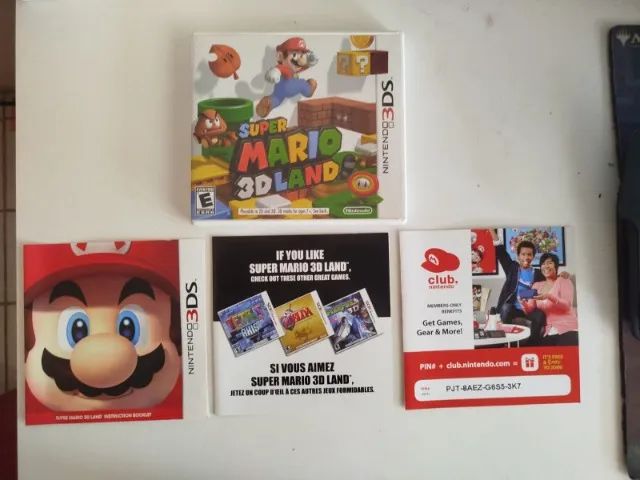 Capas SEM OS JOGOS nintendo 3ds  - Foto 3