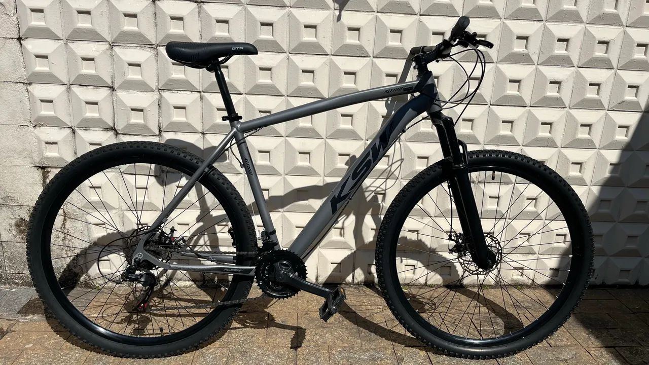 Bicicleta KSW aro29 - Foto 5