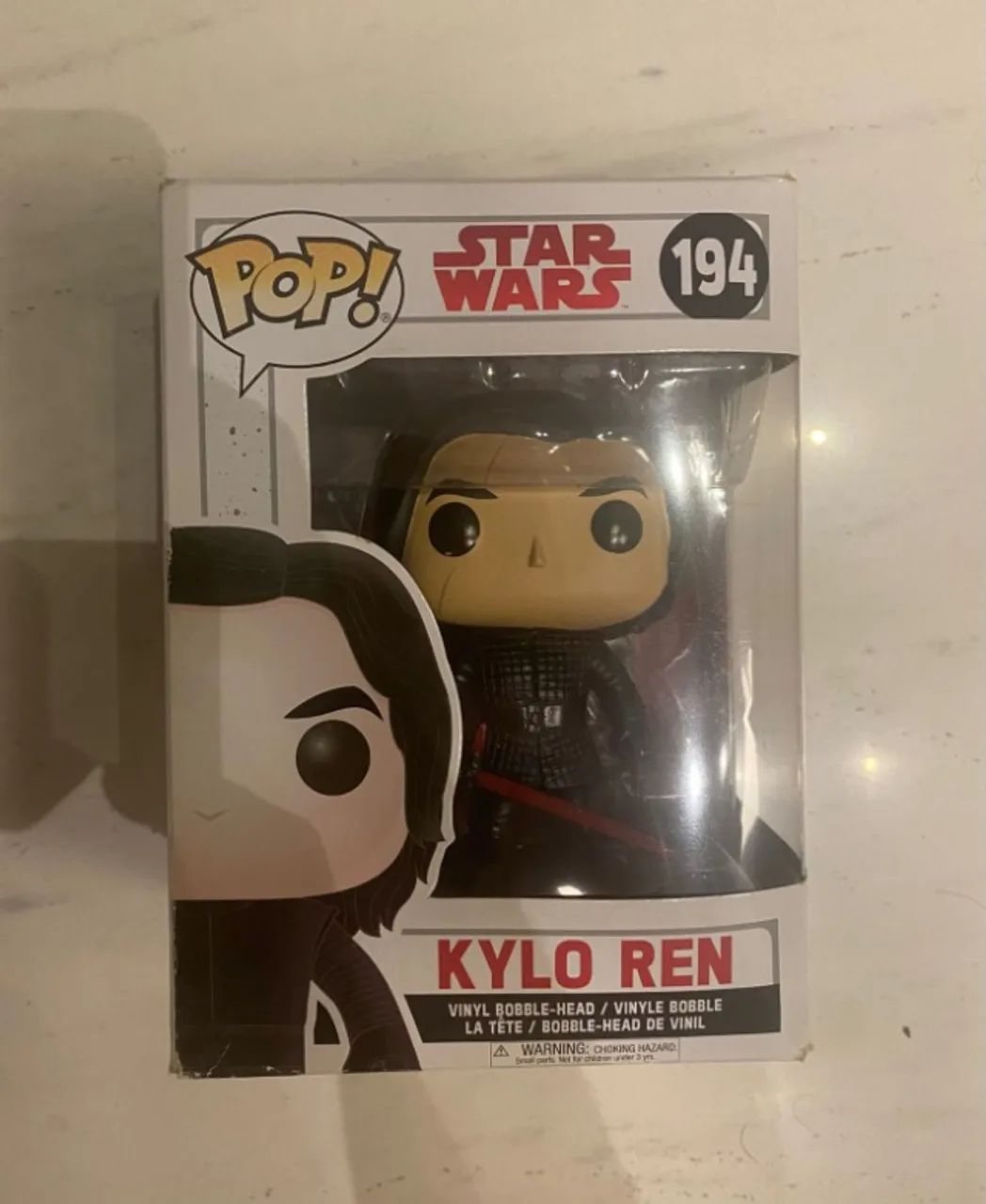 Funko Pop Star Wars - Kylo Ren #194