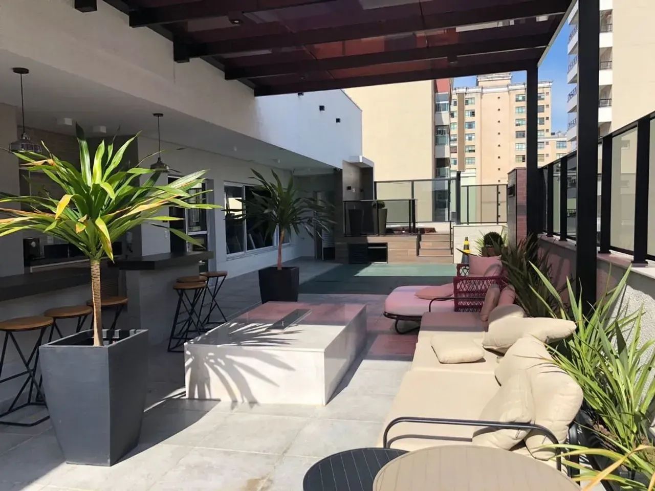 Flat de Alto Padrão no Coração do Jd Aquarius- SJC Totalmente Mobiliado e Decorado, 40m2,  - Foto 9