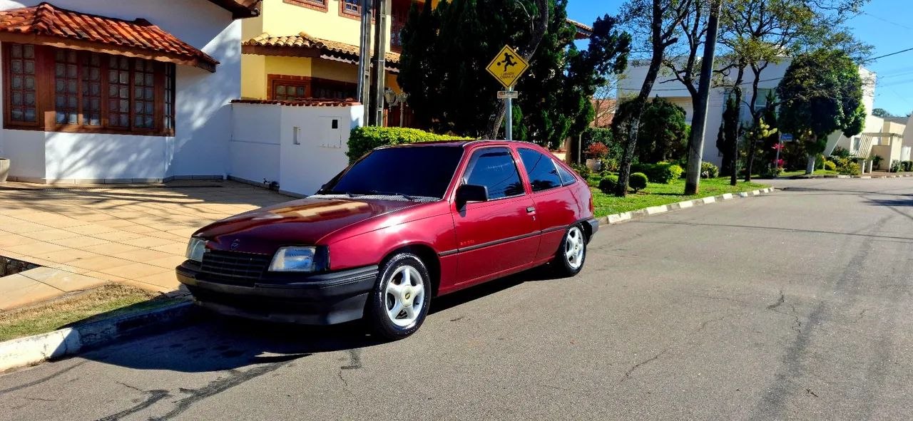 Chevrolet Kadett GL 2.0 MPFI / EFI (álcool) 1995