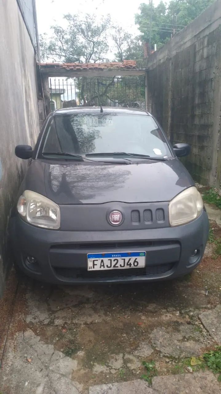 Fiat Uno VIVACE/RUA 1.0 EVO FIRE FLEX 8V 5P 2012