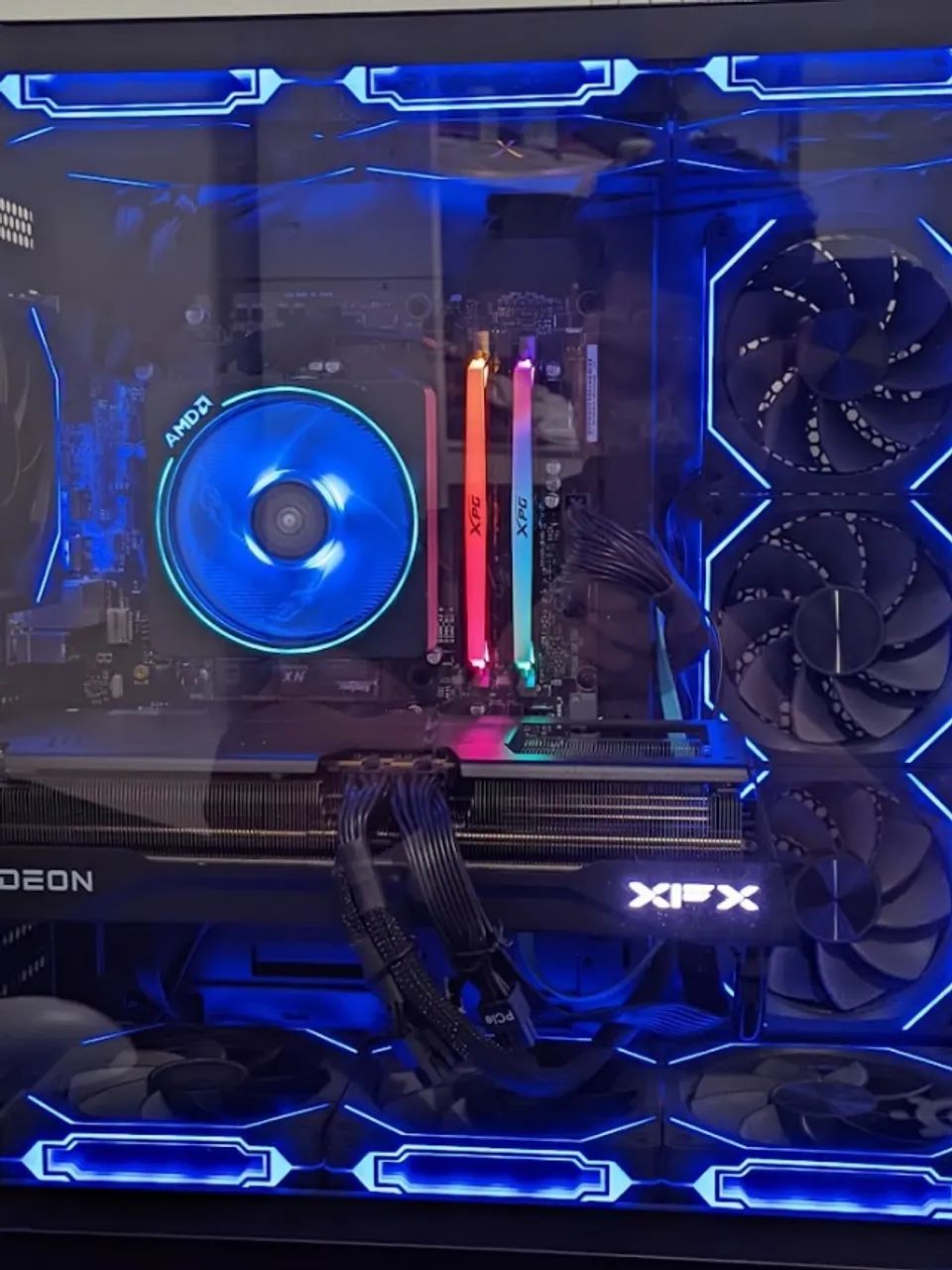 PC Gamer Completo, Com volante g29 - Foto 3