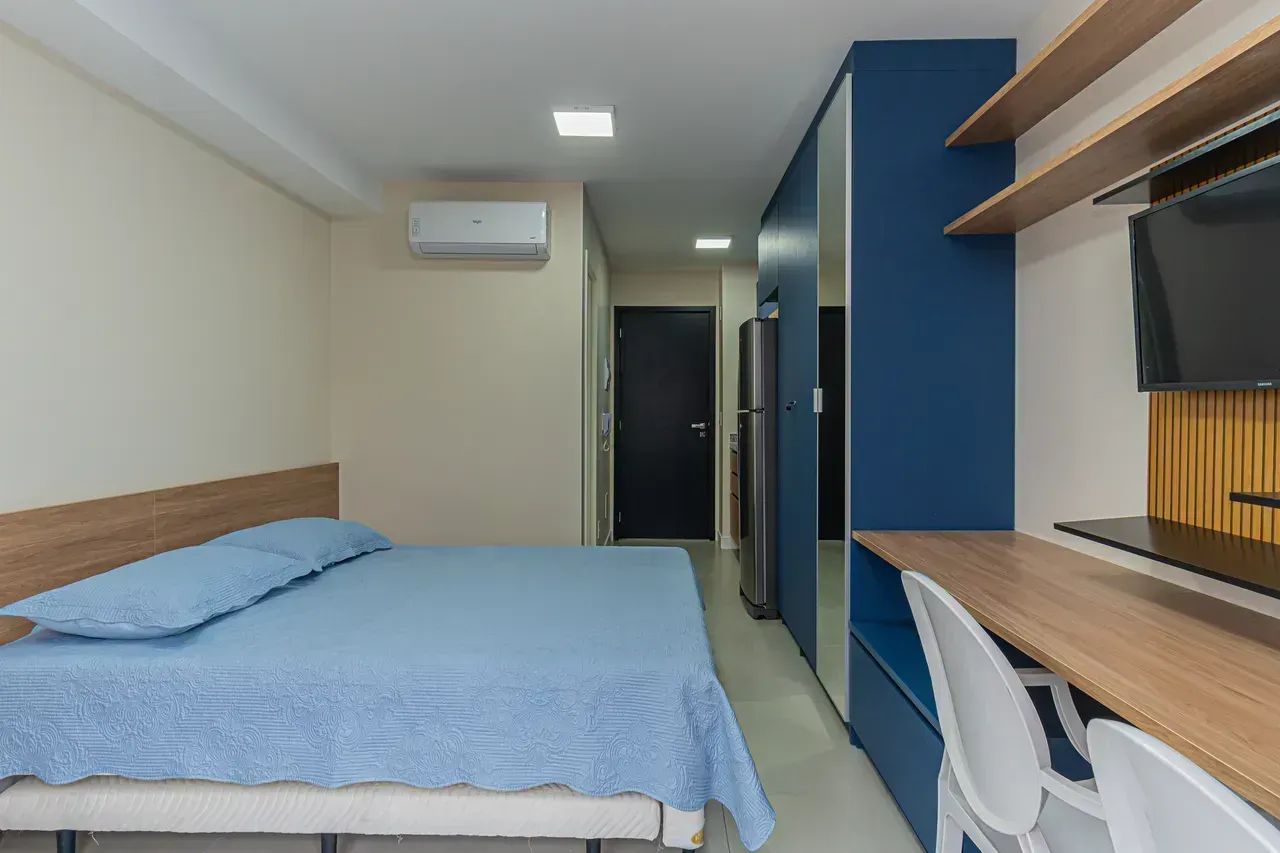 Imóvel para aluguel tem 28 metros quadrados com 1 quarto em Vila Cordeiro - São Paulo - SP