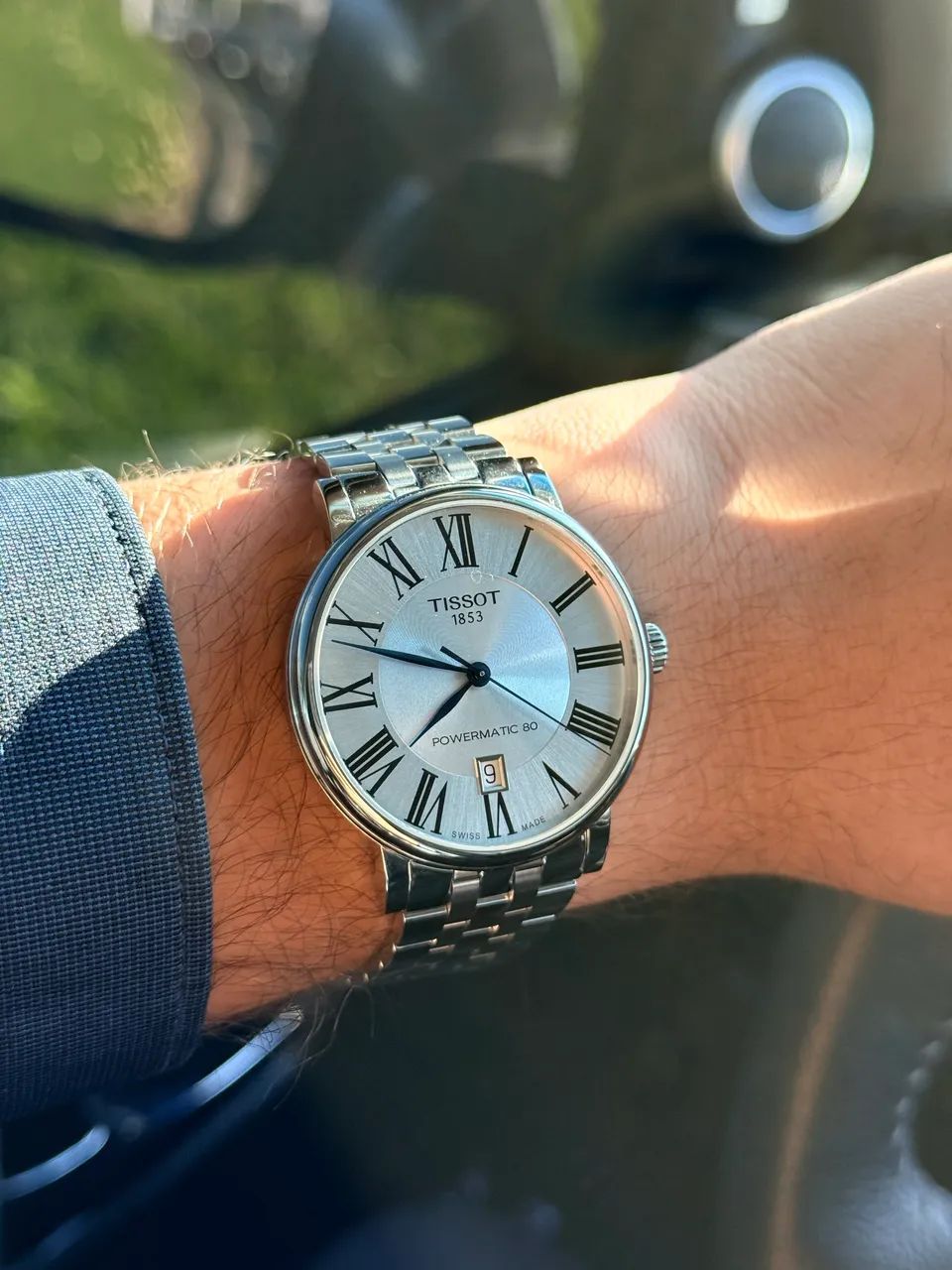 Tissot automático carson 