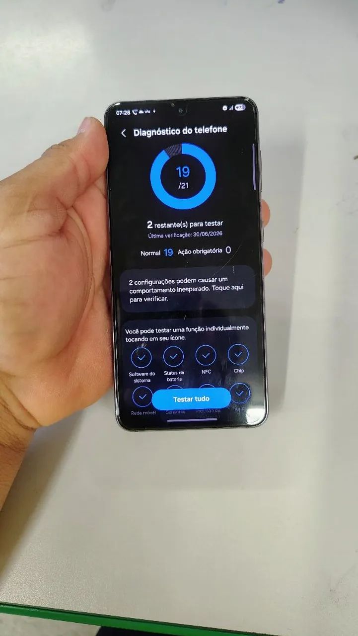 Samsung S21 128GB - 8Ram 5g - Foto 2