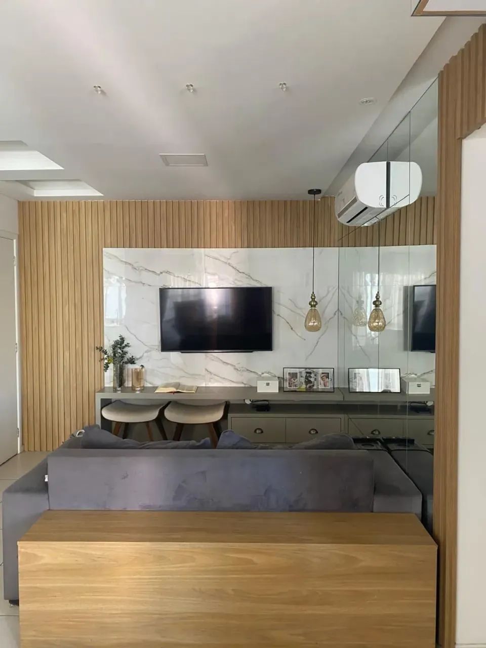 Apartamento mobiliado Centro Criciuma - Foto 4