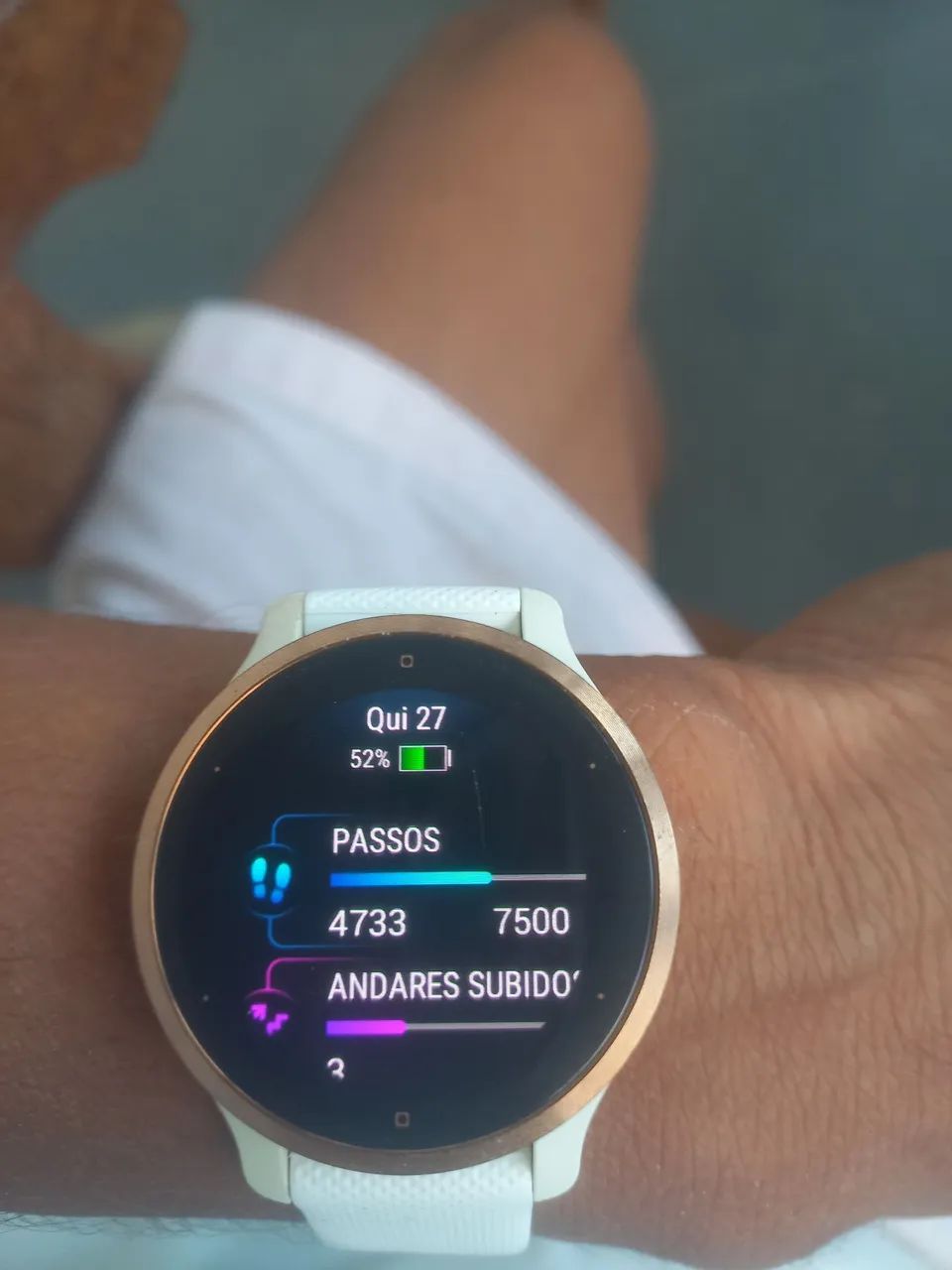 GARMIN VENU 2S (TROCA EM IPHONE) - Foto 3