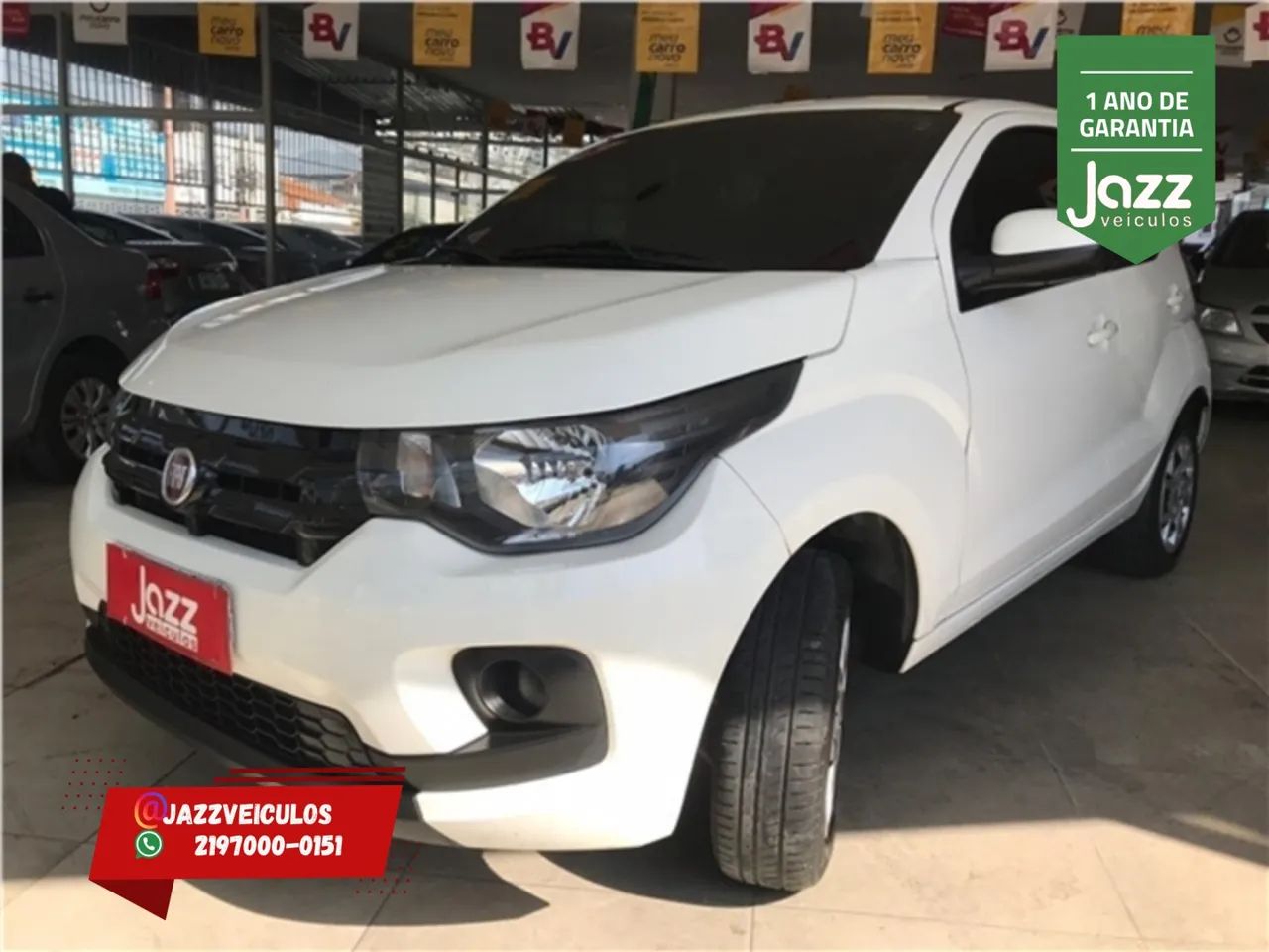 Fiat Mobi MOBI LIKE 1.0 Fire Flex 5p. 2017