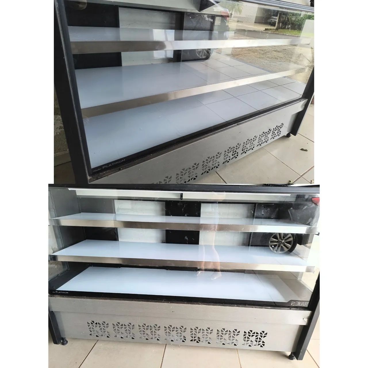 4 Balcão polar + caixa 