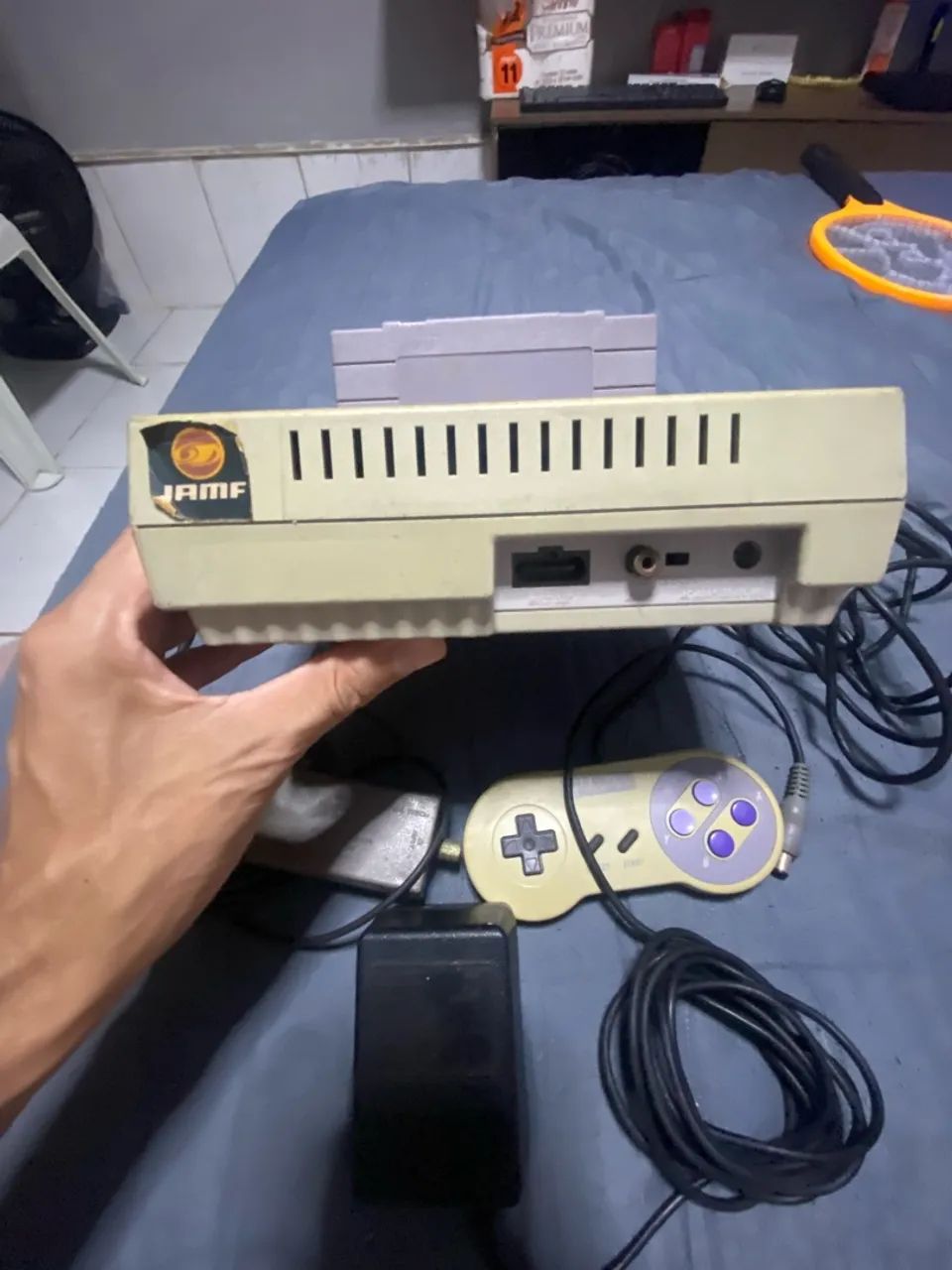 Super Nintendo funcionando tudo perfeitamente  - Foto 2