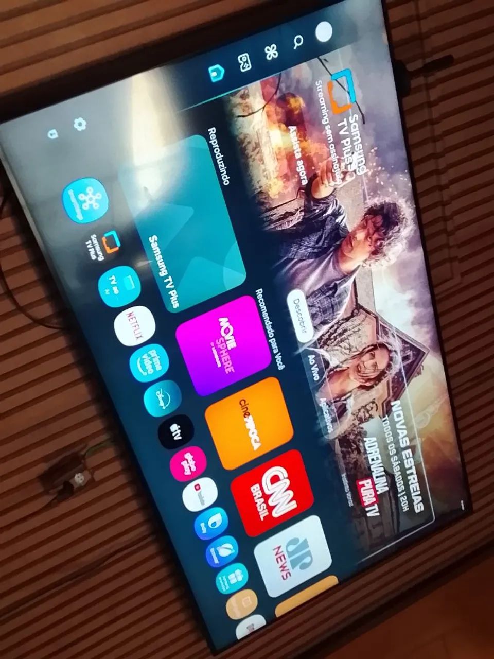 Tv Samsung smart de 65 polegadas 