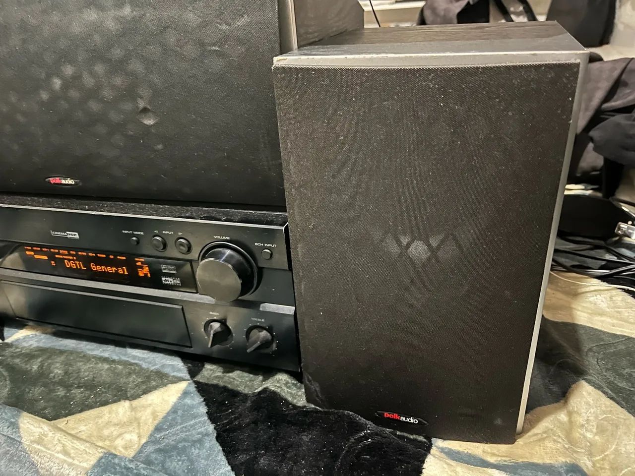 Sistema Polkaudio + Yamaha - Foto 2