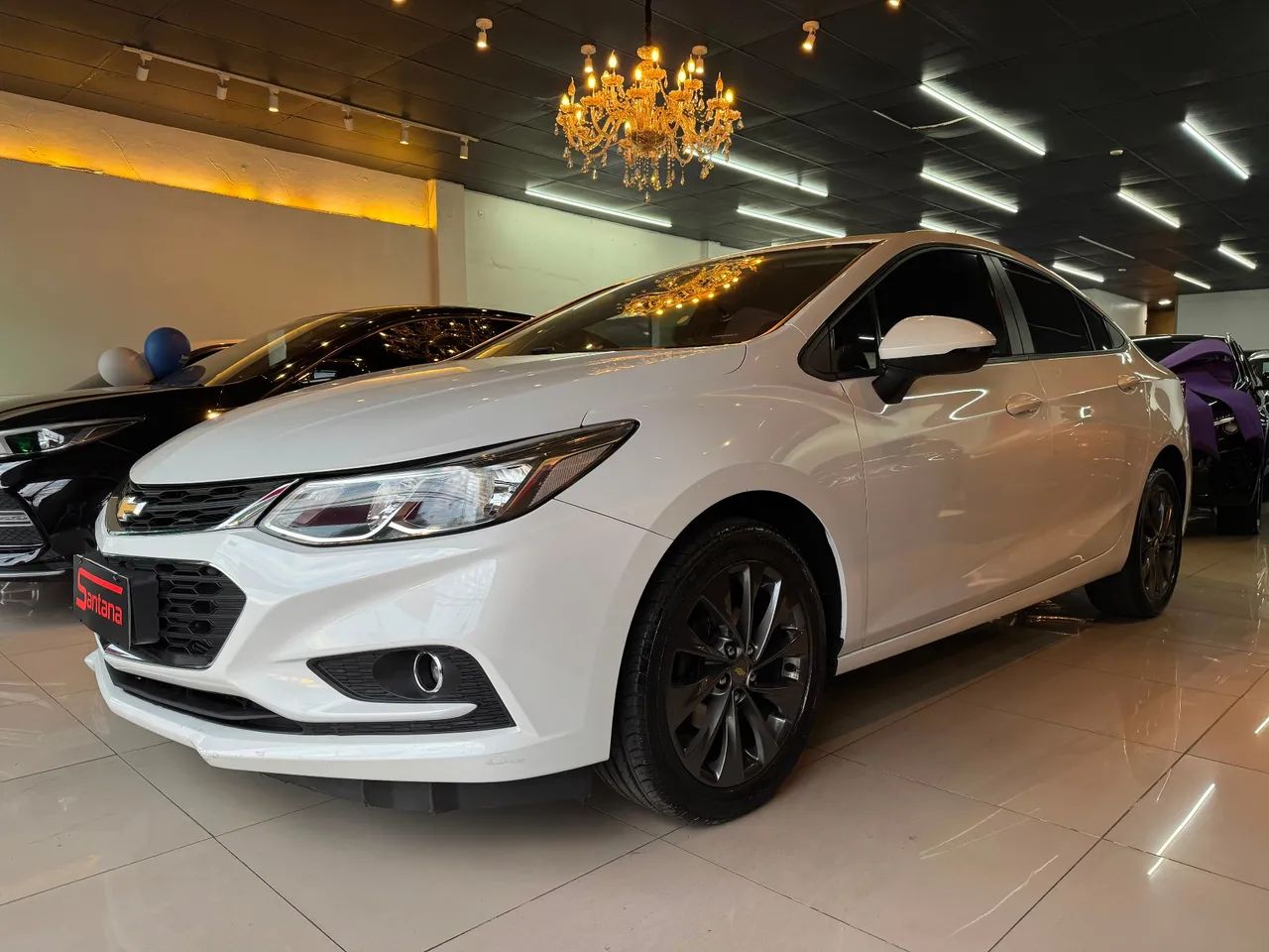 Chevrolet Cruze CRUZE LT 1.4 16V Turbo Flex 4p Aut. 2017