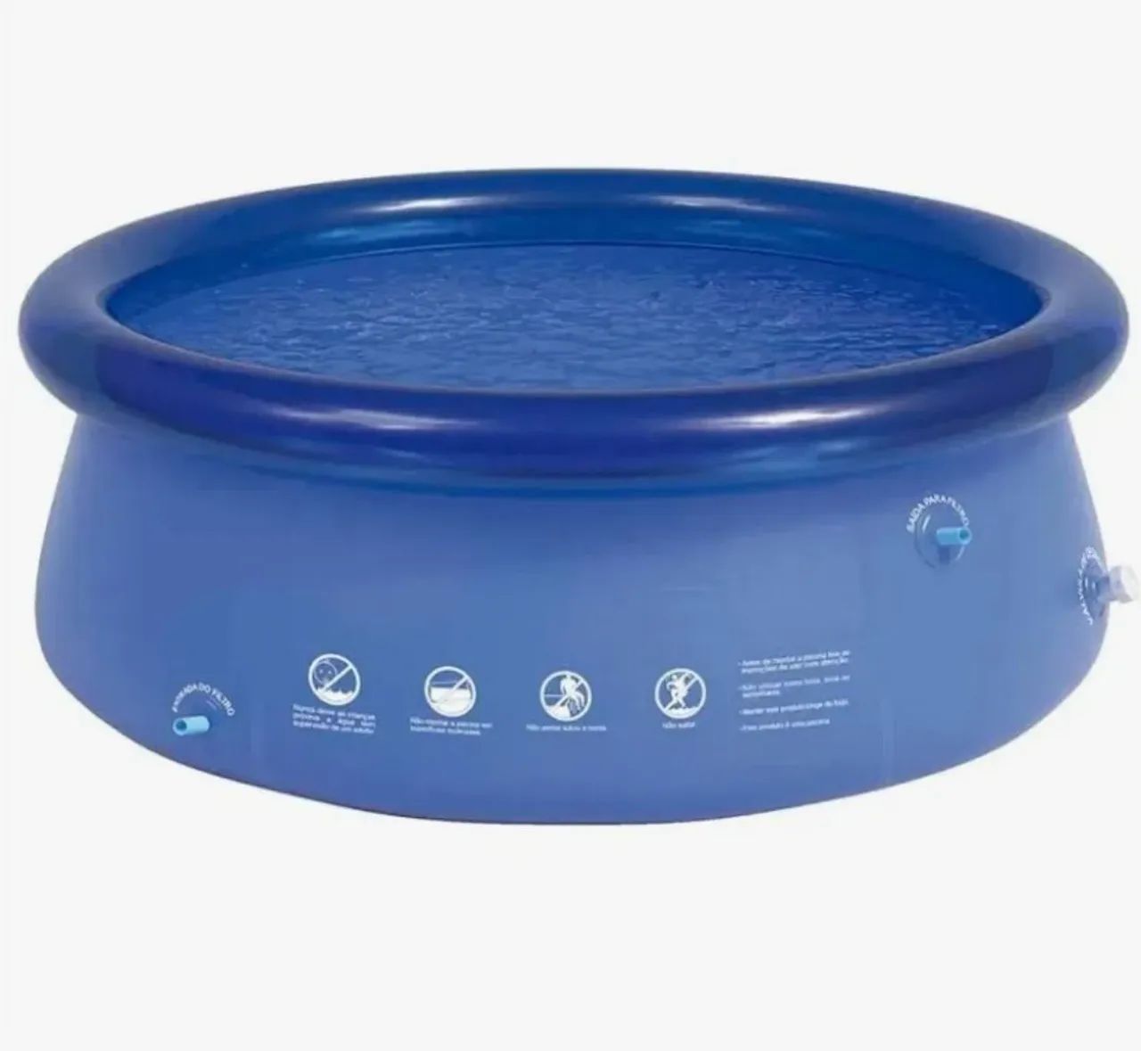Vendo piscina nova