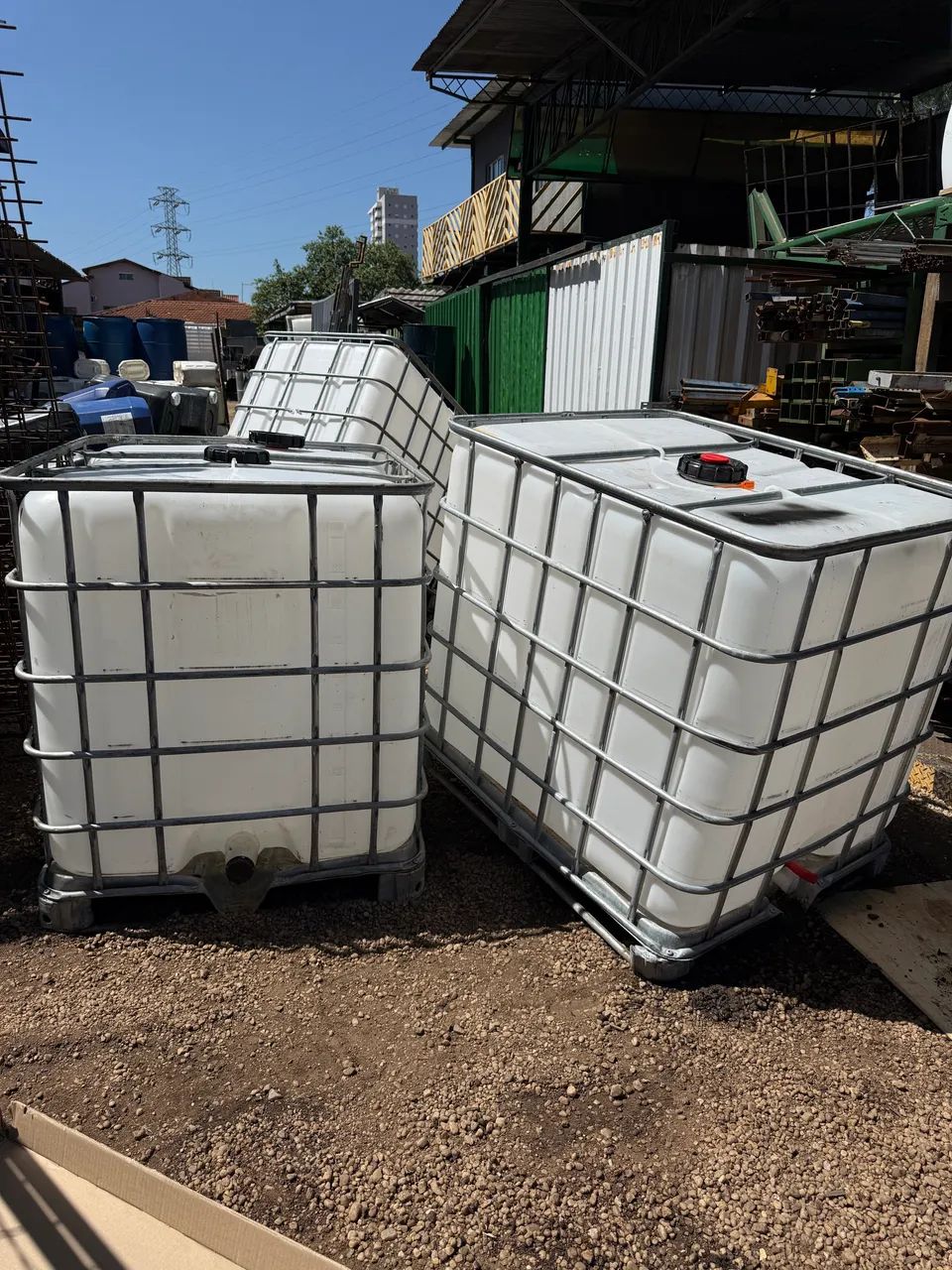 Contêiner IBC 1000L - LOTE em Promoção  - Foto 3